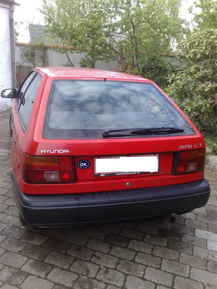 Hyundai pony lsi  billede 4