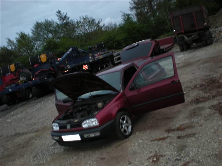 VW Golf III  billede 11