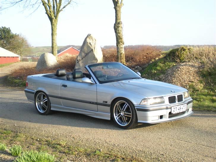 BMW 328 cabriolet billede 1