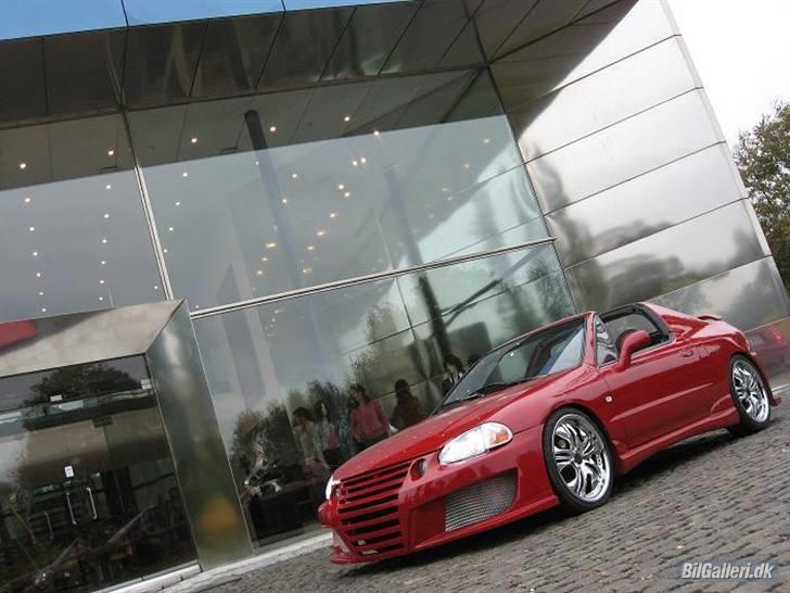 Honda CRX Del Sol - [Tidl. bil] billede 1