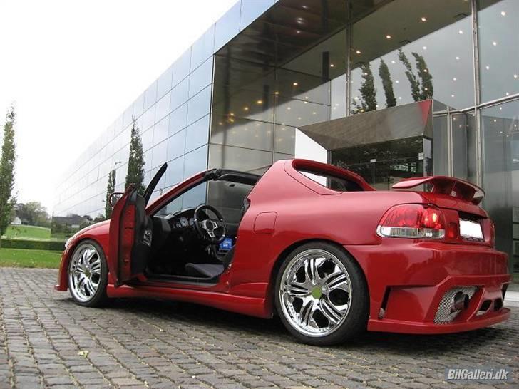 Honda CRX Del Sol - [Tidl. bil] billede 2