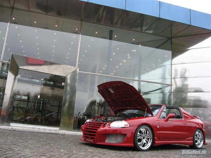 Honda CRX Del Sol - [Tidl. bil] billede 3