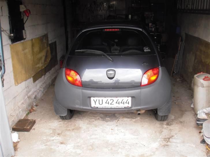 Ford KA - ja, det er ikke plads der mangler.. =) billede 11