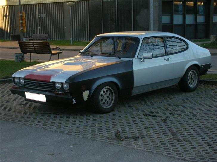 Ford Capri 2.8i /  24v cosworth billede 11