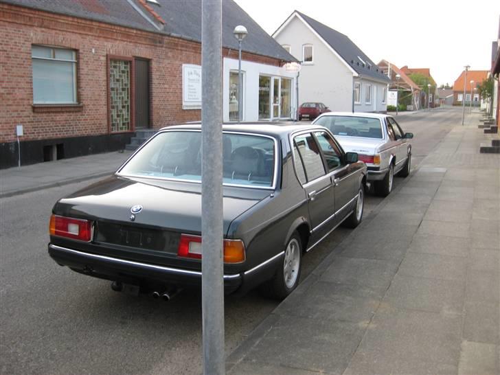 BMW 735i E23 Limousine billede 20