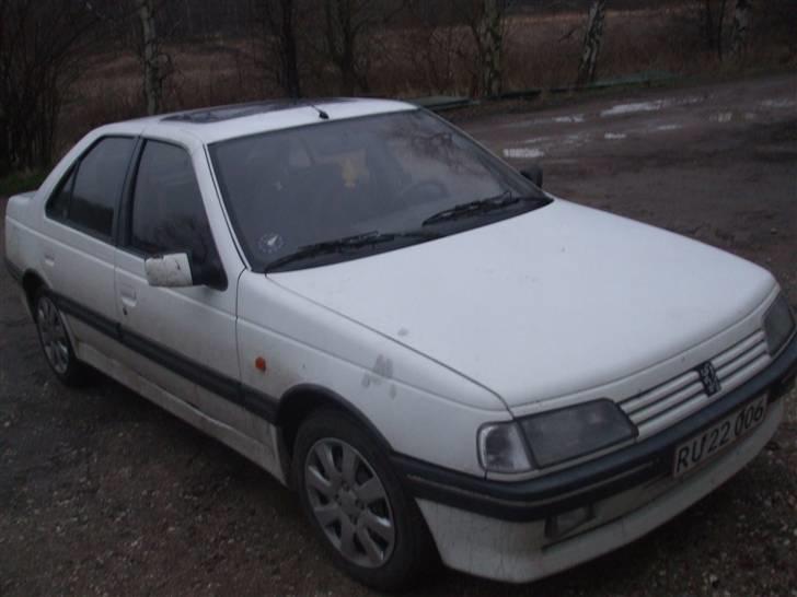 Peugeot 405 mi16 Solgt billede 2