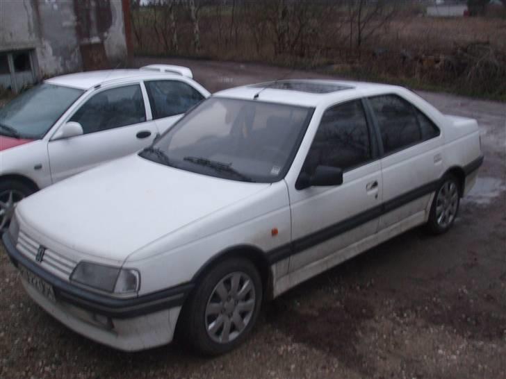 Peugeot 405 mi16 Solgt billede 5