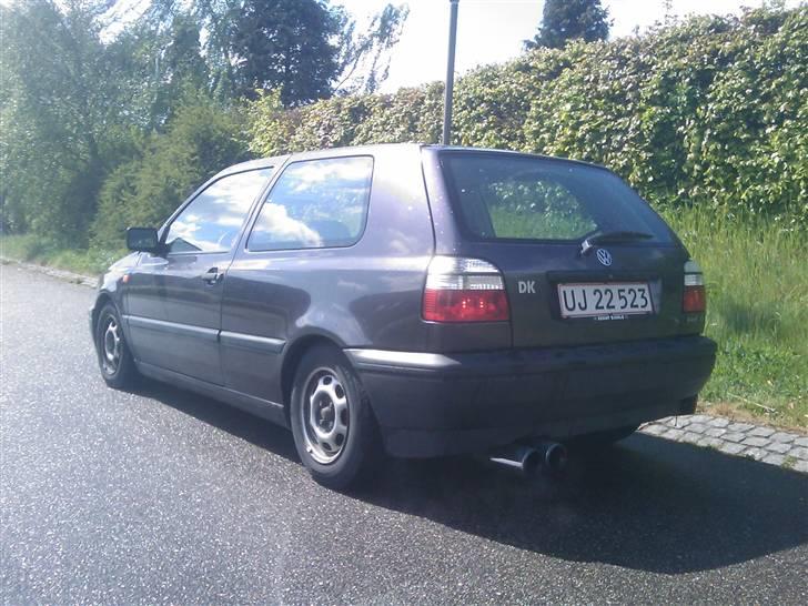 VW Golf 3 SOLGT billede 14