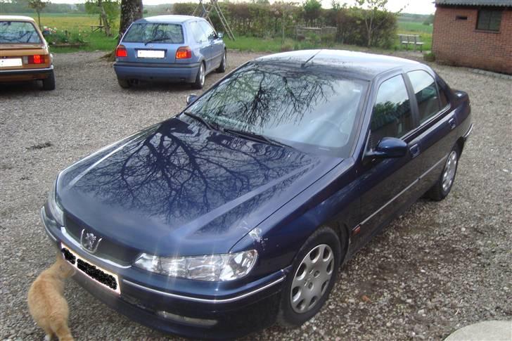 Peugeot 406 solgt - Mine 2 andre biller som holder i bagrunden billede 8