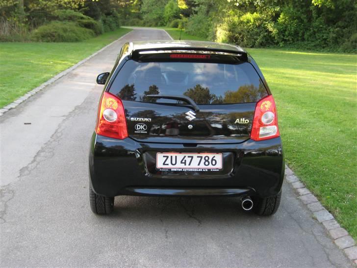 Suzuki Alto GLS billede 6