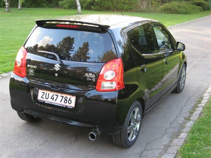 Suzuki Alto GLS billede 7