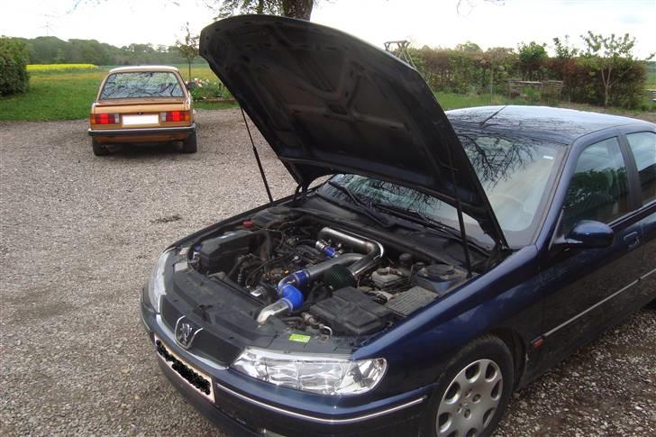 Peugeot 406 solgt billede 15