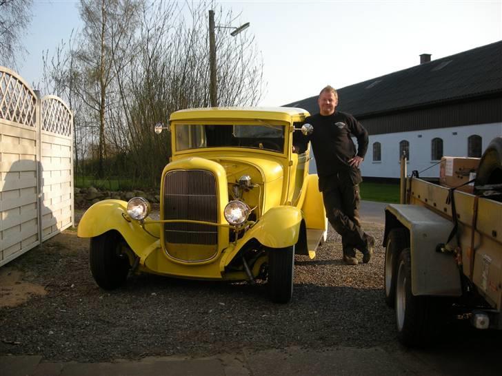 Ford Model A Hot Rod  billede 1
