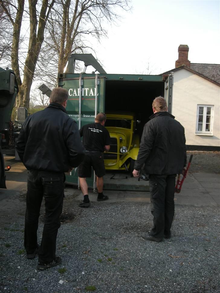 Ford Model A Hot Rod  - det første rigtige glimt af svinet  billede 3