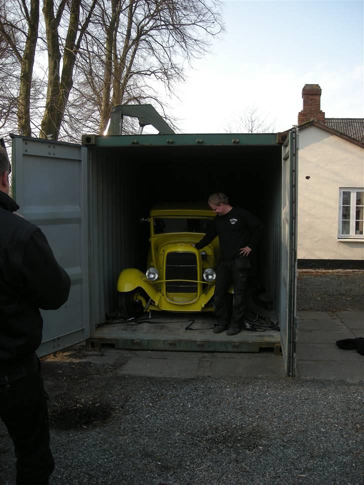 Ford Model A Hot Rod  billede 4