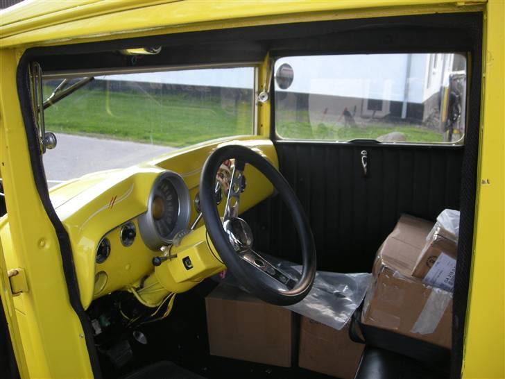 Ford Model A Hot Rod  - og der var masser af ekstra dele med !  billede 5