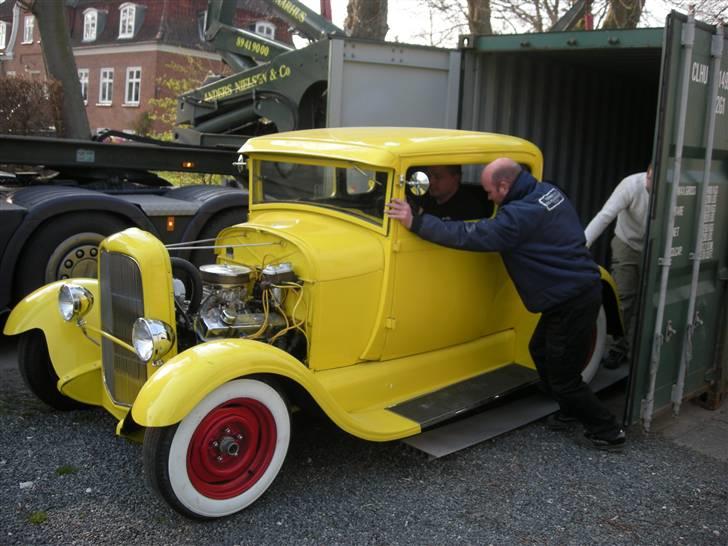 Ford Model A Hot Rod  billede 6