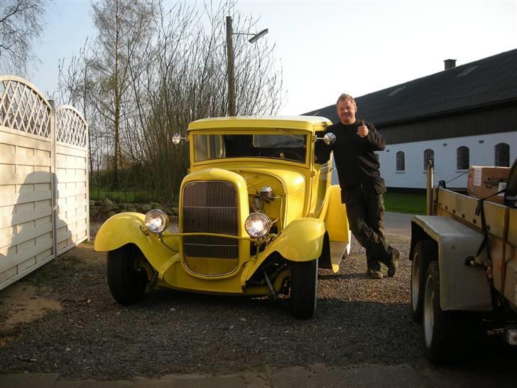 Ford Model A Hot Rod  - en god dag, da legetøjet ankom ! billede 7