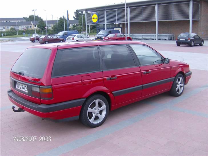 VW passat - SOLGT billede 4