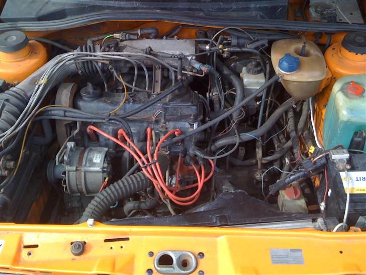 VW golf 2 1,8 GTI 8v dele billede 10