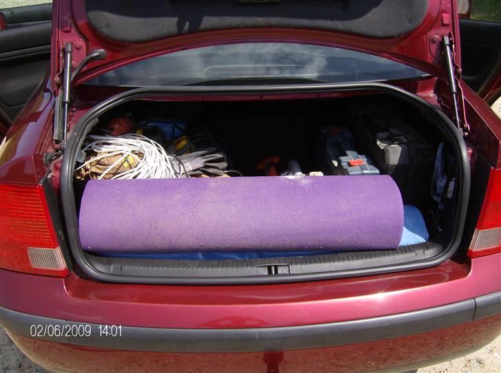 VW Passat 1,8 20V - Solgt-  - Skrammel i Bagagerummet ;-) billede 13