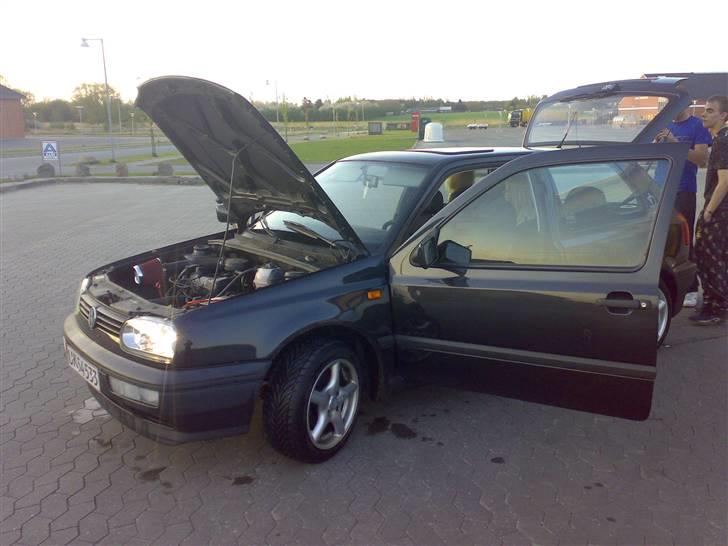 VW Golf 3 - solgt billede 2