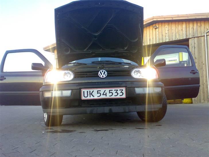 VW Golf 3 - solgt billede 4