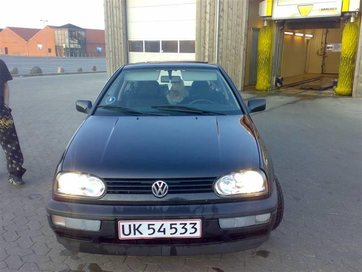 VW Golf 3 - solgt billede 7