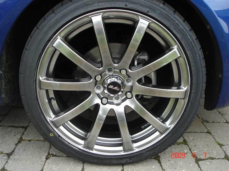 Chevrolet Lacetti 1,6 C/C (Solgt) - Bellini GT Hypersilver billede 16