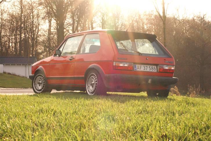 VW Golf Mk1 GTD - med BBS Fælge jeg havede på en kort tid.. billede 14