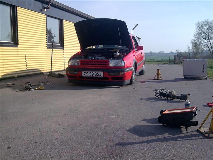 VW golf 3 GTI  (SOLGT) billede 9