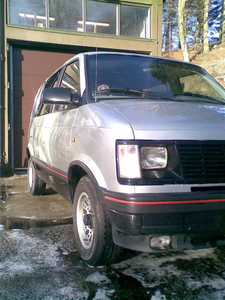 Chevrolet Astro RS "Solgt" billede 4