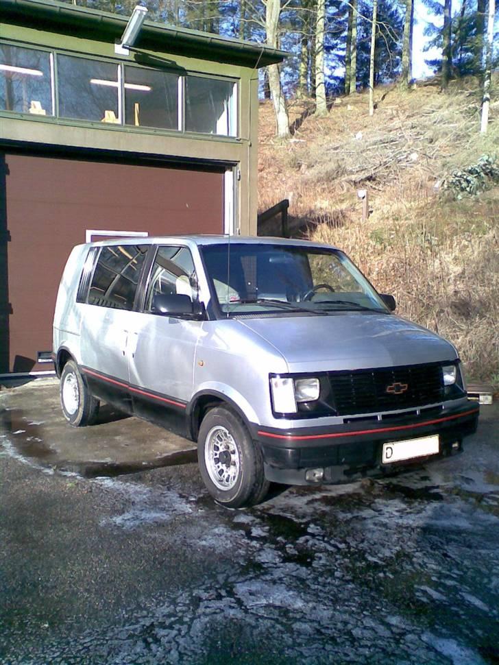 Chevrolet Astro RS "Solgt" billede 7