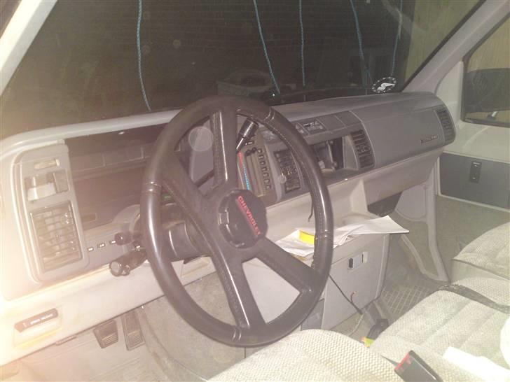 Chevrolet Astro RS "Solgt" billede 9