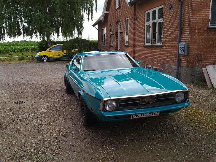 Ford Mustang Hardtop  billede 1