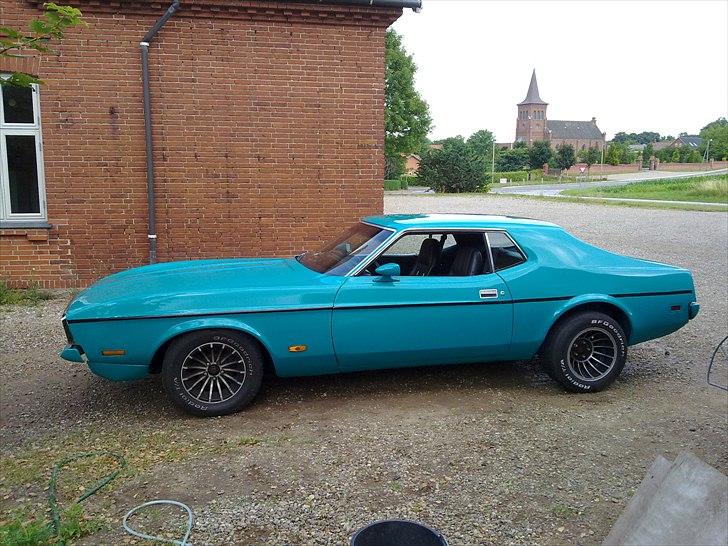 Ford Mustang Hardtop  billede 2