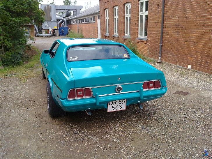 Ford Mustang Hardtop  billede 3