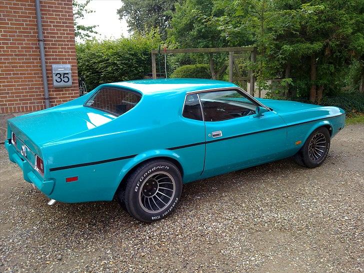 Ford Mustang Hardtop  billede 4