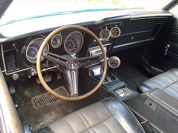 Ford Mustang Hardtop  billede 6