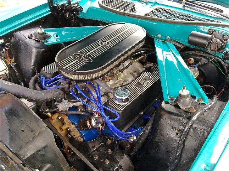 Ford Mustang Hardtop  - ny motor billede 8