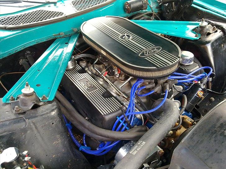 Ford Mustang Hardtop  - ny motor billede 9