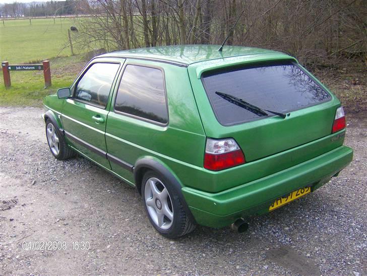 VW Golf 2 SOLGT billede 2