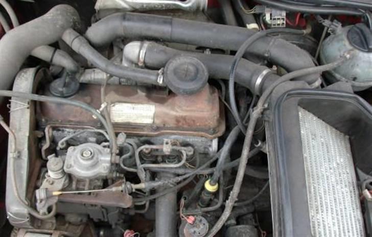 VW Golf 2 SOLGT billede 4