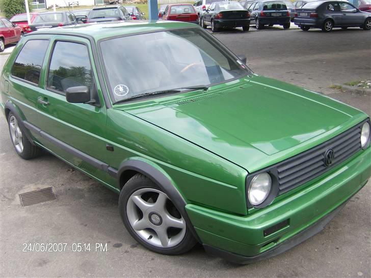 VW Golf 2 SOLGT billede 7