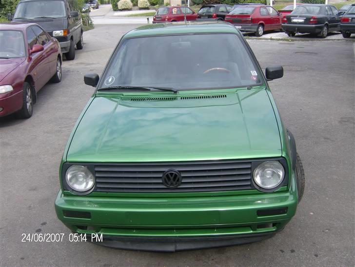 VW Golf 2 SOLGT billede 8