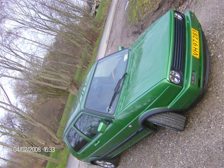 VW Golf 2 SOLGT billede 9