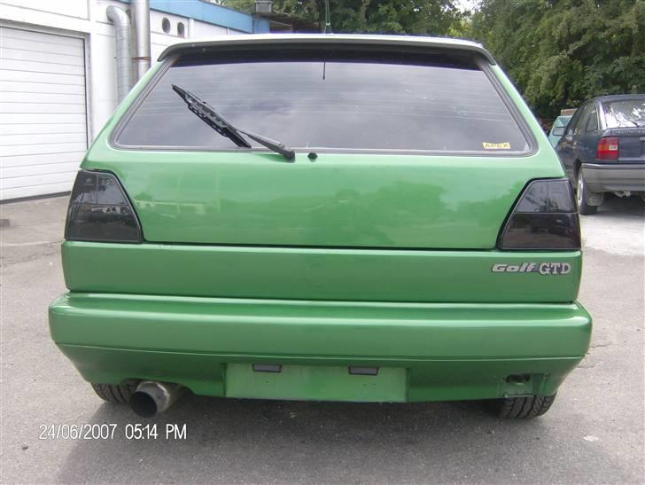 VW Golf 2 SOLGT billede 10