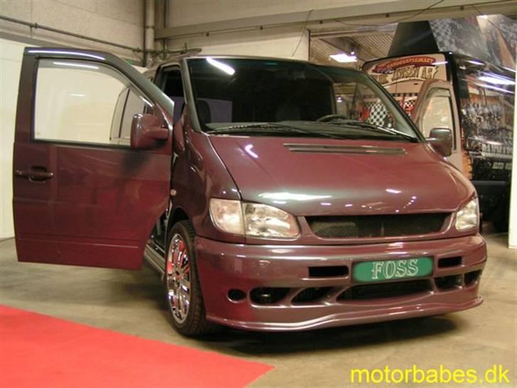 Mercedes Benz Vito 110 - Til  F & F  show 2009 billede 13