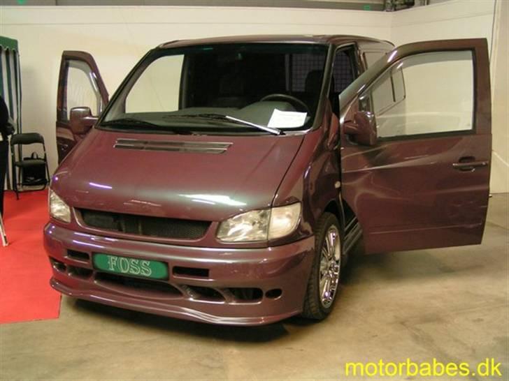 Mercedes Benz Vito 110 billede 14