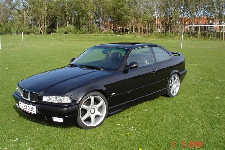 BMW e36 320i coupe billede 4